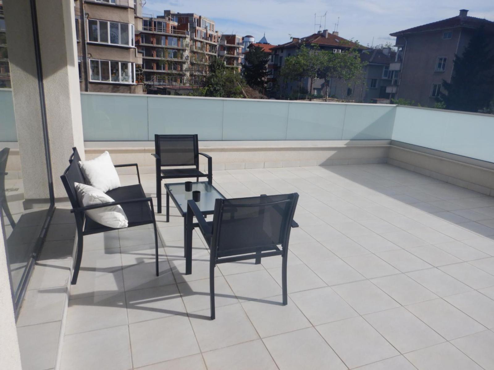 Sunshine Terrace Apartment Plovdiv Exterior photo