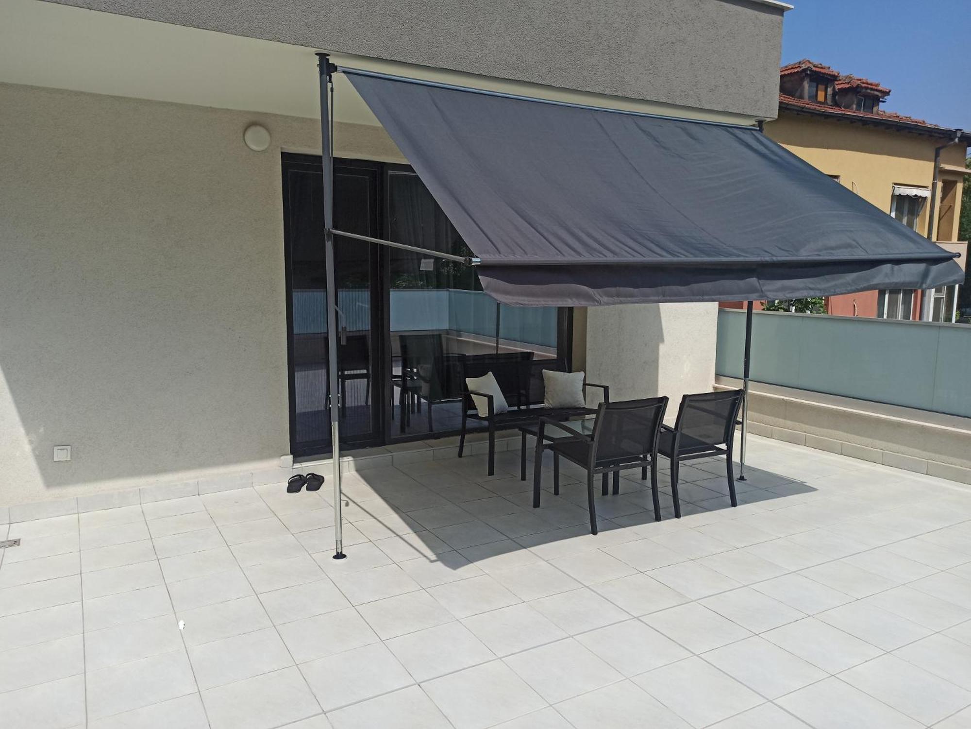 Sunshine Terrace Apartment Plovdiv Exterior photo