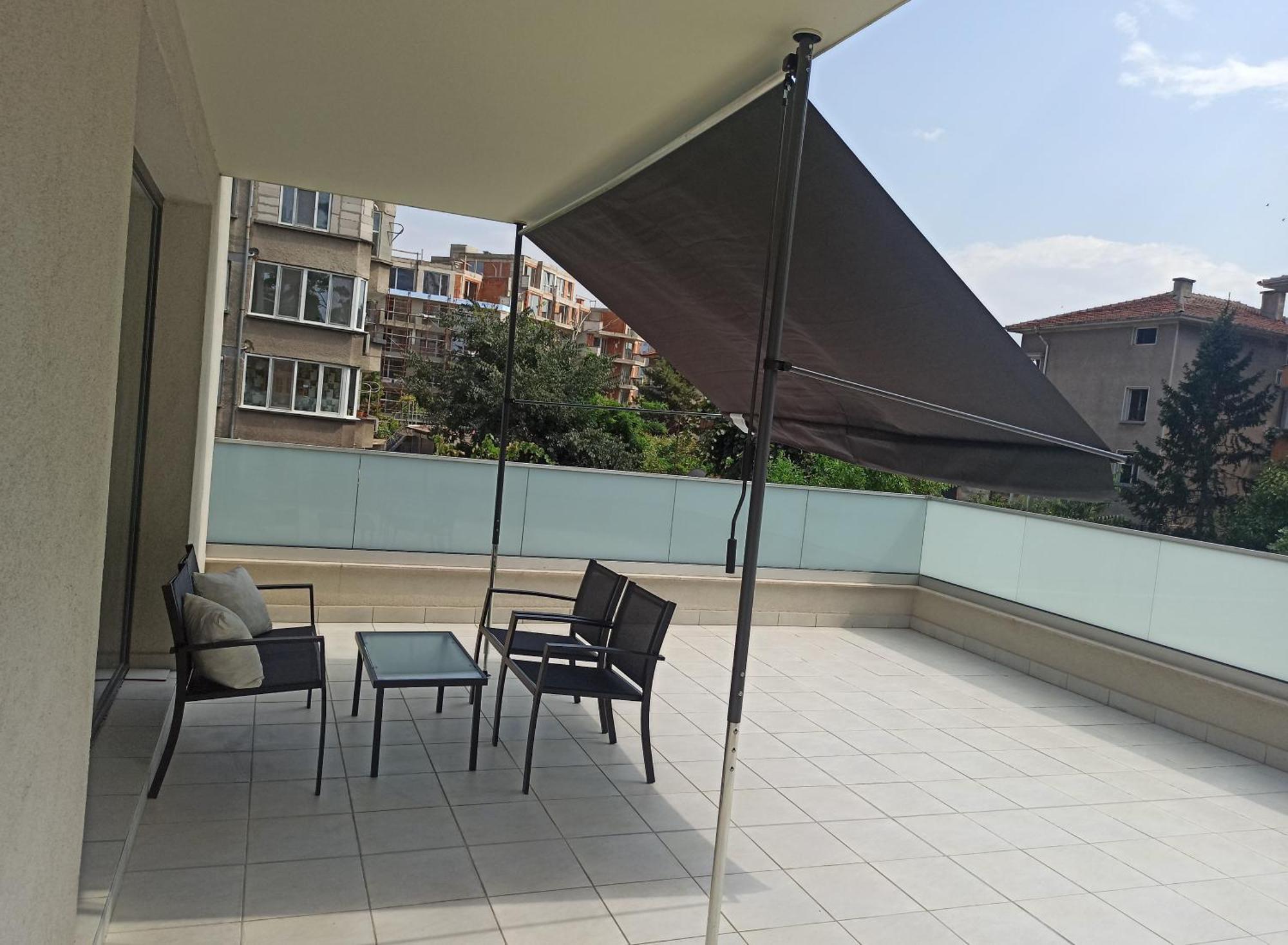 Sunshine Terrace Apartment Plovdiv Exterior photo
